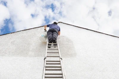 Peinture extérieure à Saint-Martin-aux-Chartrains — façades et ravalement